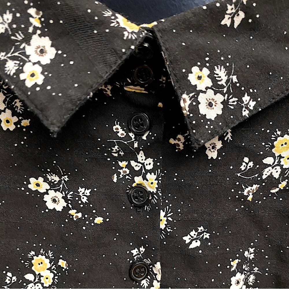 & Other Stories floral print shirt